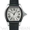 【中古】 カルティエ CARTIER ロードスター S LM W6206018 シルバー メンズ 腕 ...