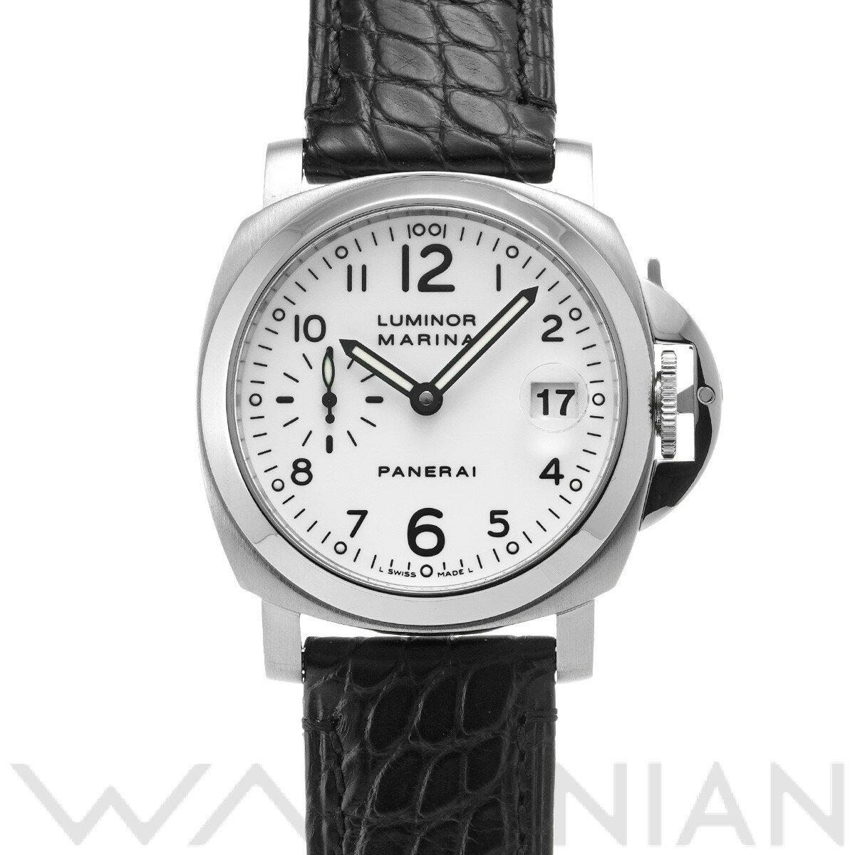 【中古】 パネライ PANERAI ルミノールマリーナ オートマティック PAM00049 F番(2 ...