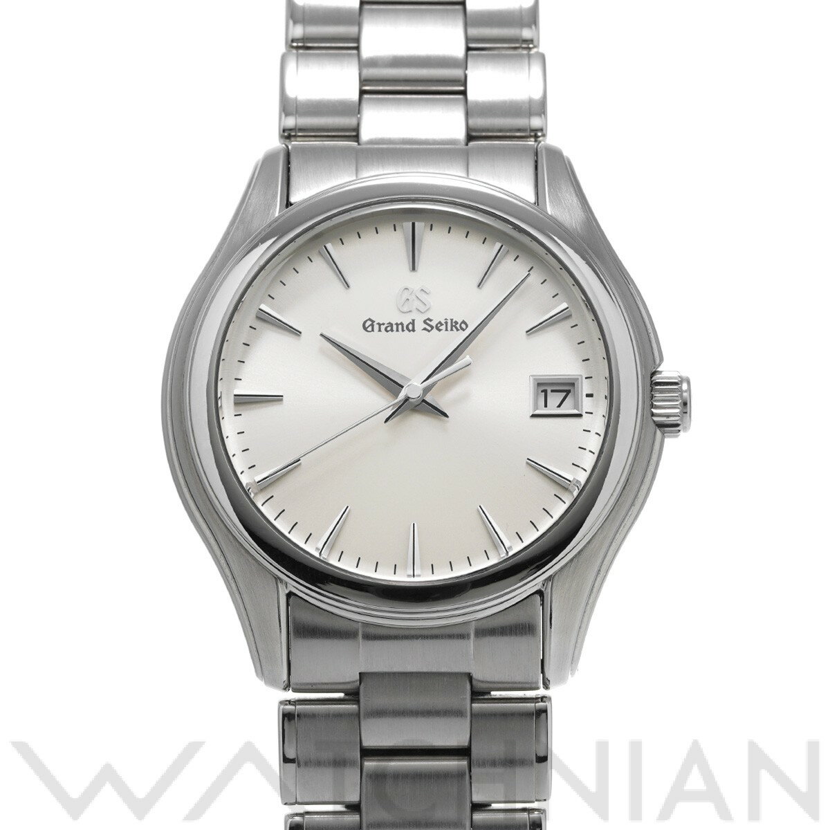 【4種選べるクーポン】【ローン60回払い無金利】【中古】 グランドセイコー Grand Seiko クォーツ SBGX205 シルバー メンズ 腕時計