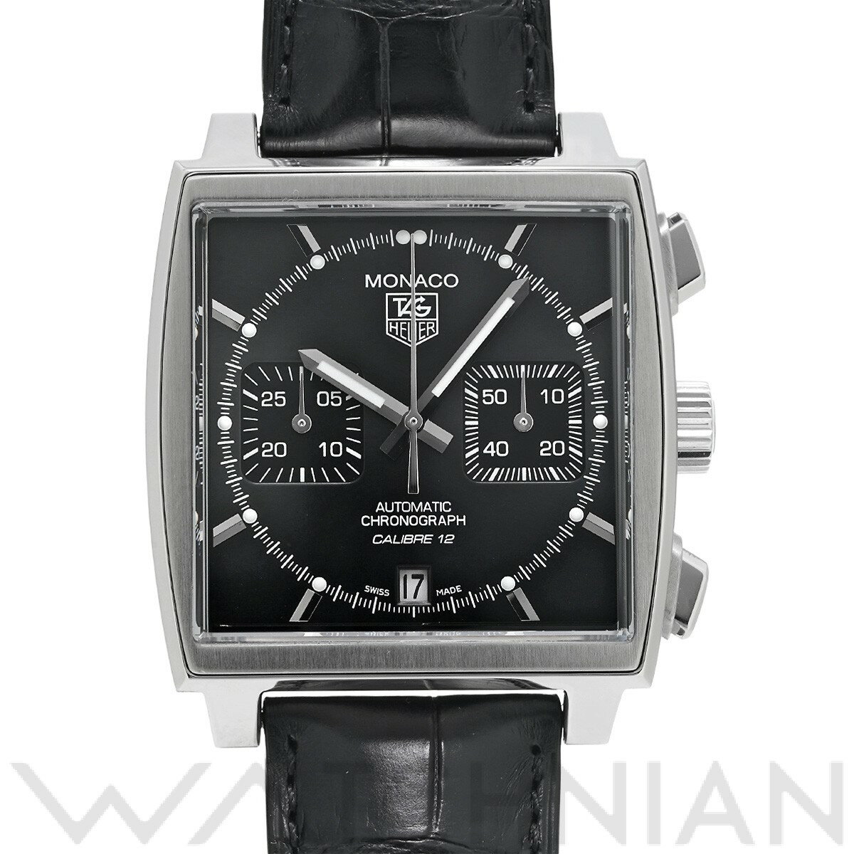 【中古】 タグ ホイヤー TAG HEUER モナコ キャリバー12 クロノグラフ CAW2110. ...