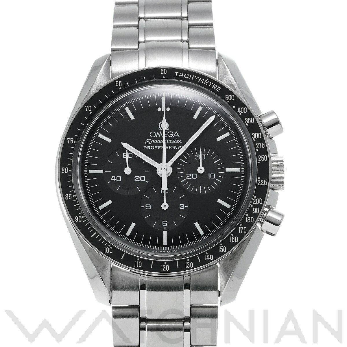 【中古】 オメガ OMEGA スピードマスター ムーンウォッチ プロフェッショナル 3570.50  ...