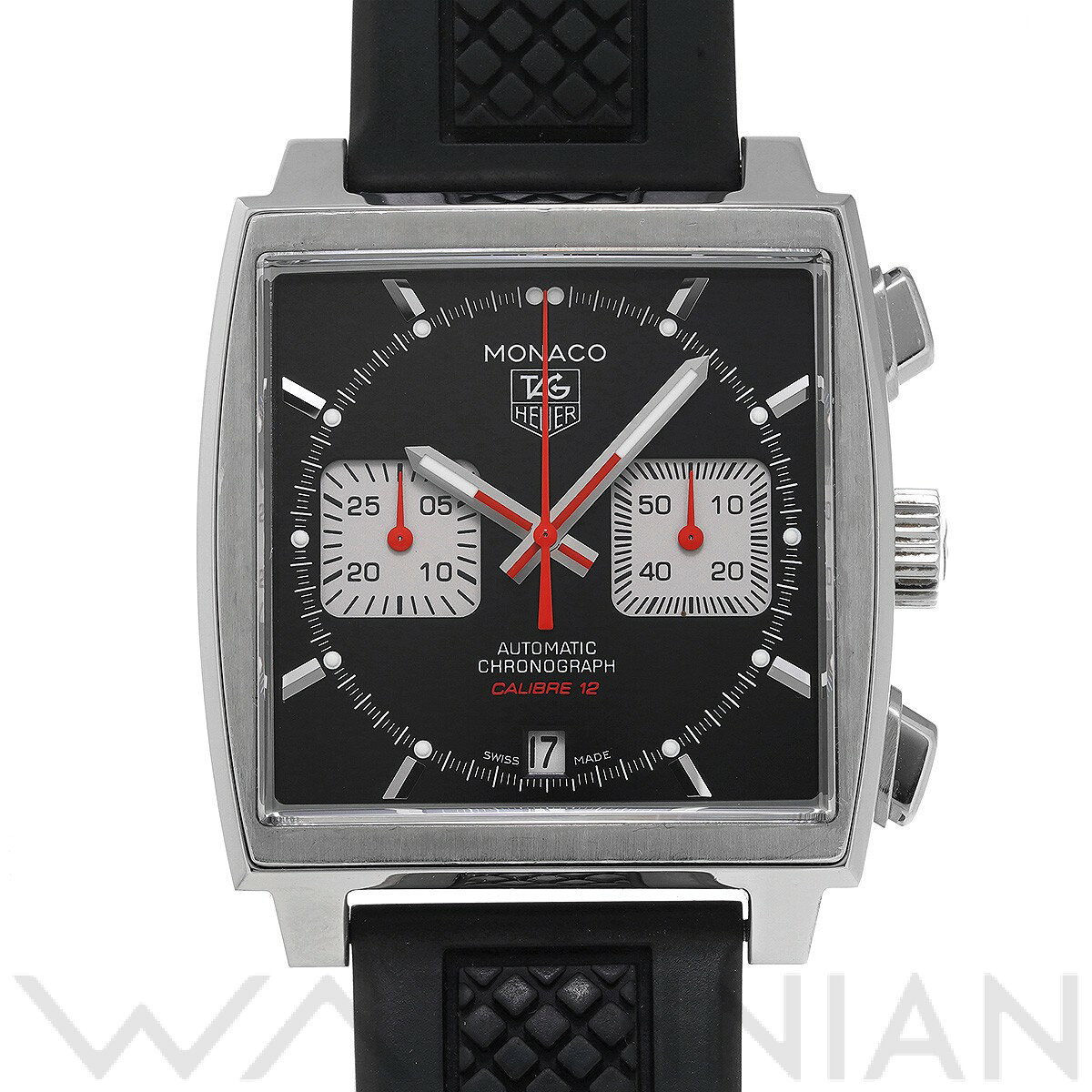【中古】 タグ ホイヤー TAG HEUER モナコ キャリバー12 クロノグラフ スティーブ・マッ ...