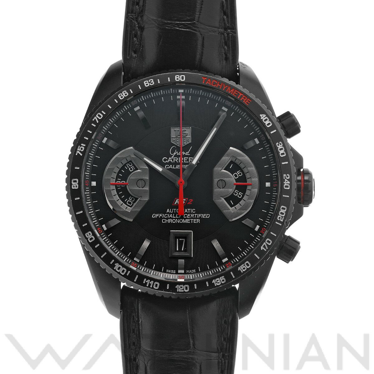 【中古】 タグ ホイヤー TAG HEUER グランドカレラ キャリバー17RS2 クロノグラフ C ...