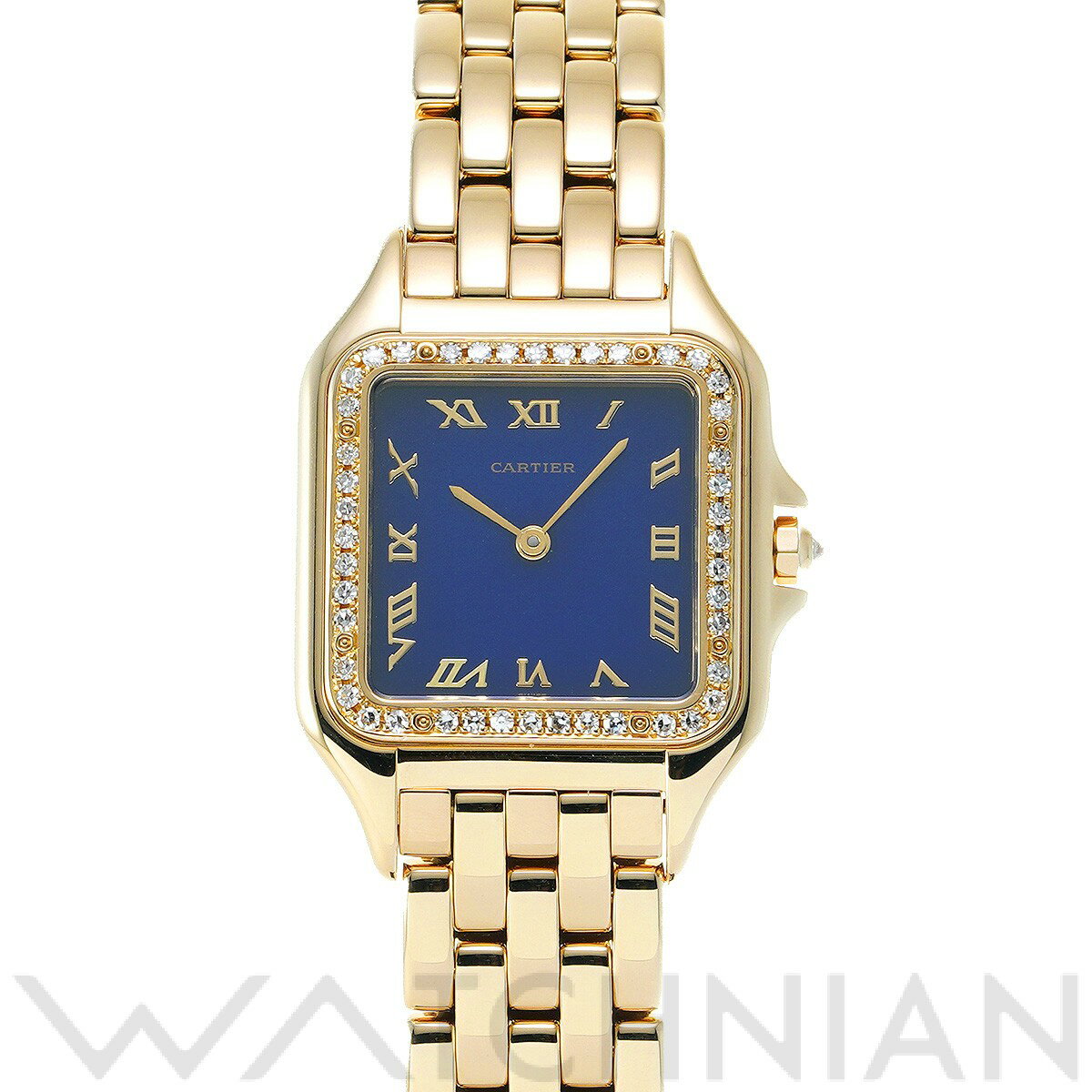 4٤륯ݥۡڥ60ʧ̵ۡš ƥ CARTIER ѥơ MM WF4036B9 ֥롼 ˥å ӻ