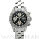 【中古】 ブライトリング BREITLING クロノ スーパーオーシャン A111B83PRS ブラ ...