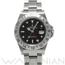 【ローン60回払い無金利】【中古】 ロレックス ROLEX エクスプローラーII 16570 D番(2006年頃製造) ブラック メンズ 腕時計