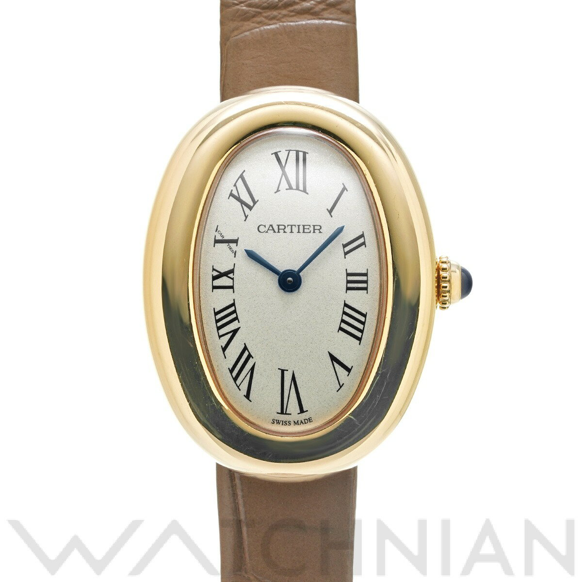【2種選べるクーポン&P2倍 11/15】【ローン60回払い無金利】【中古】 カルティエ CARTIER ベニュワール 1920 SM WGBA0007 シルバー レディース 腕時計のサムネイル