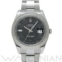 【中古】 ロレックス ROLEX デイトジャスト II 116334 G番(2011年頃製造) グレ ...