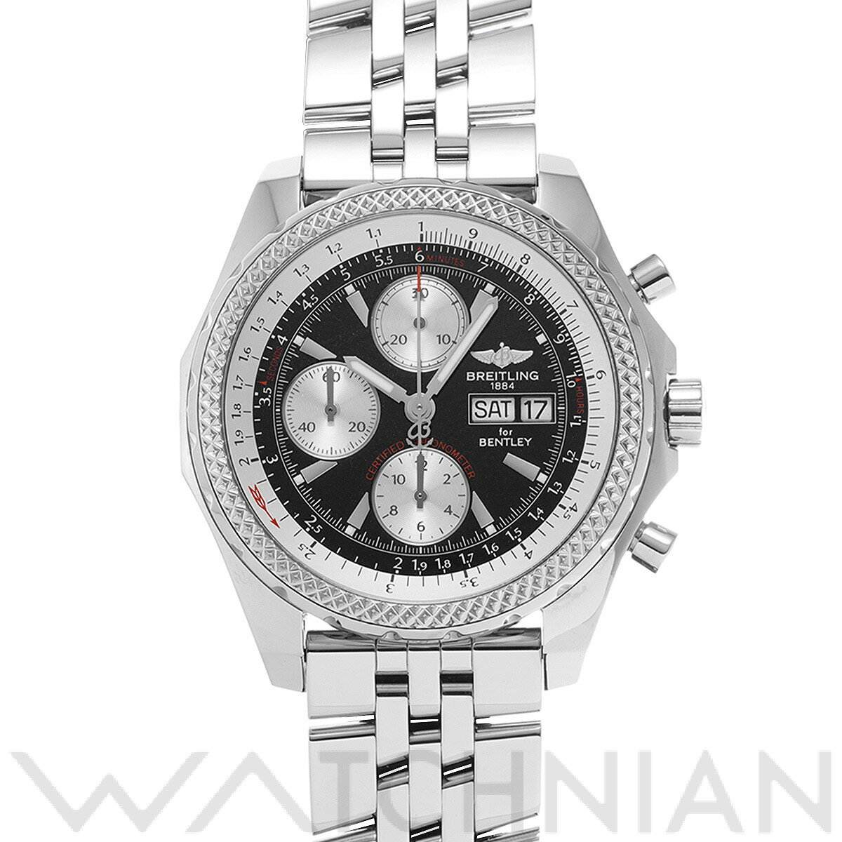 【ローン48回払い無金利】【中古】 ブライトリング BREITLING ベントレー GT A362B ...