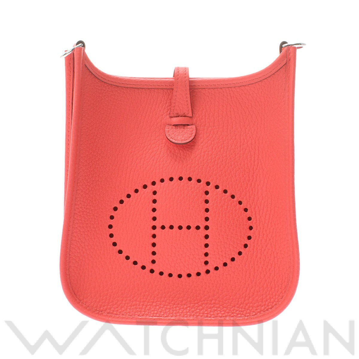 【新品】 エルメス HERMES エヴリン TPM ローズテキサス/パラジウム金具 トリヨンクレマンス レディース ショルダーバッグのサムネイル