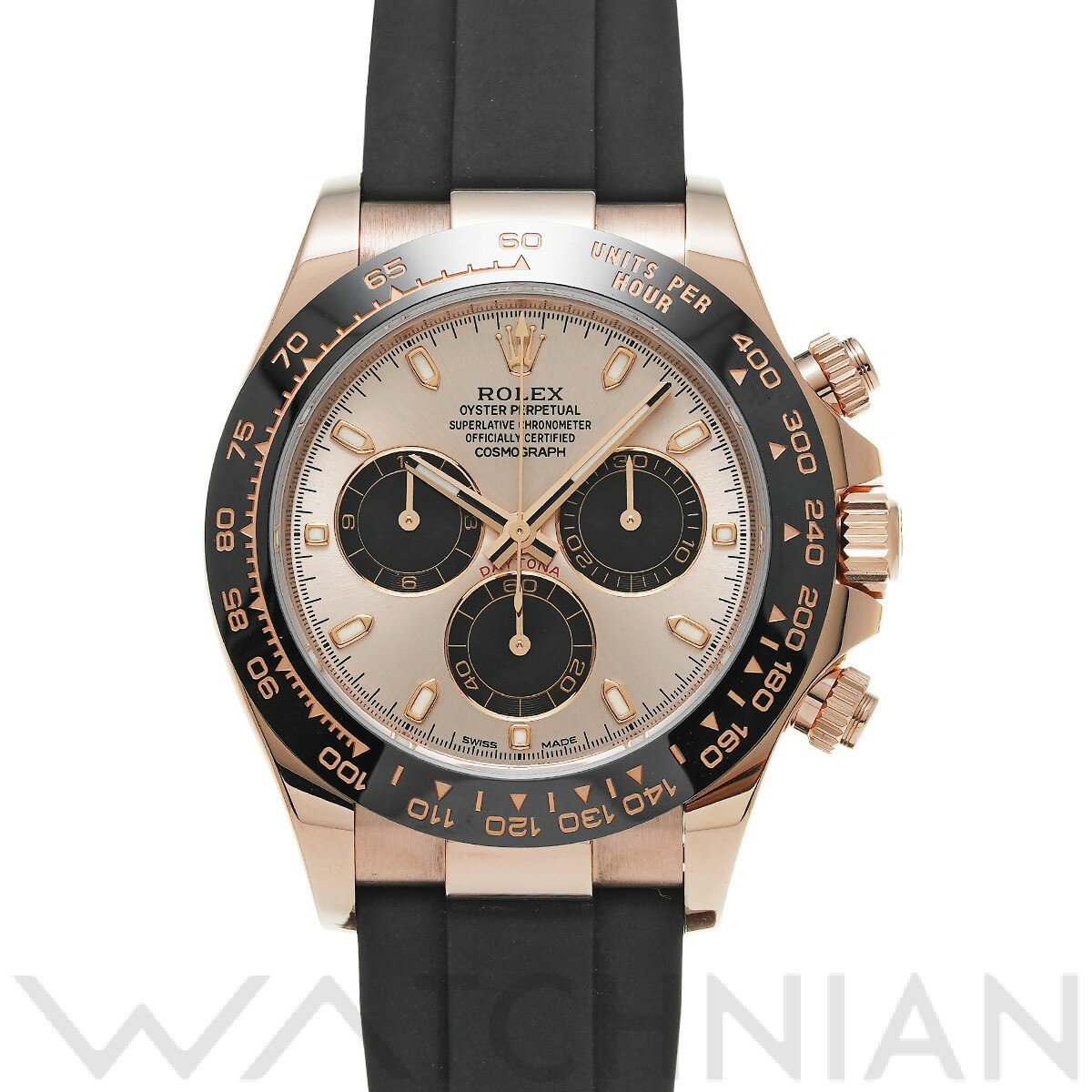 【中古】 ロレックス ROLEX コスモグラフ デイトナ 116515LN ランダムシリアル サンダスト/ブラック メンズ 腕時計