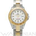 【中古】 ロレックス ROLEX ヨットマスター 29 169623 P番(2001年頃製造) ホワイト レディース 腕時計