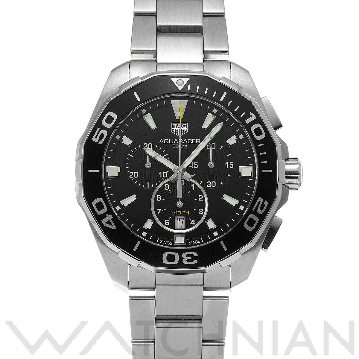 TAG HEUER アクアレーサー クロノ☆CAY111A.BA0927 美品 - www.top4all.pl