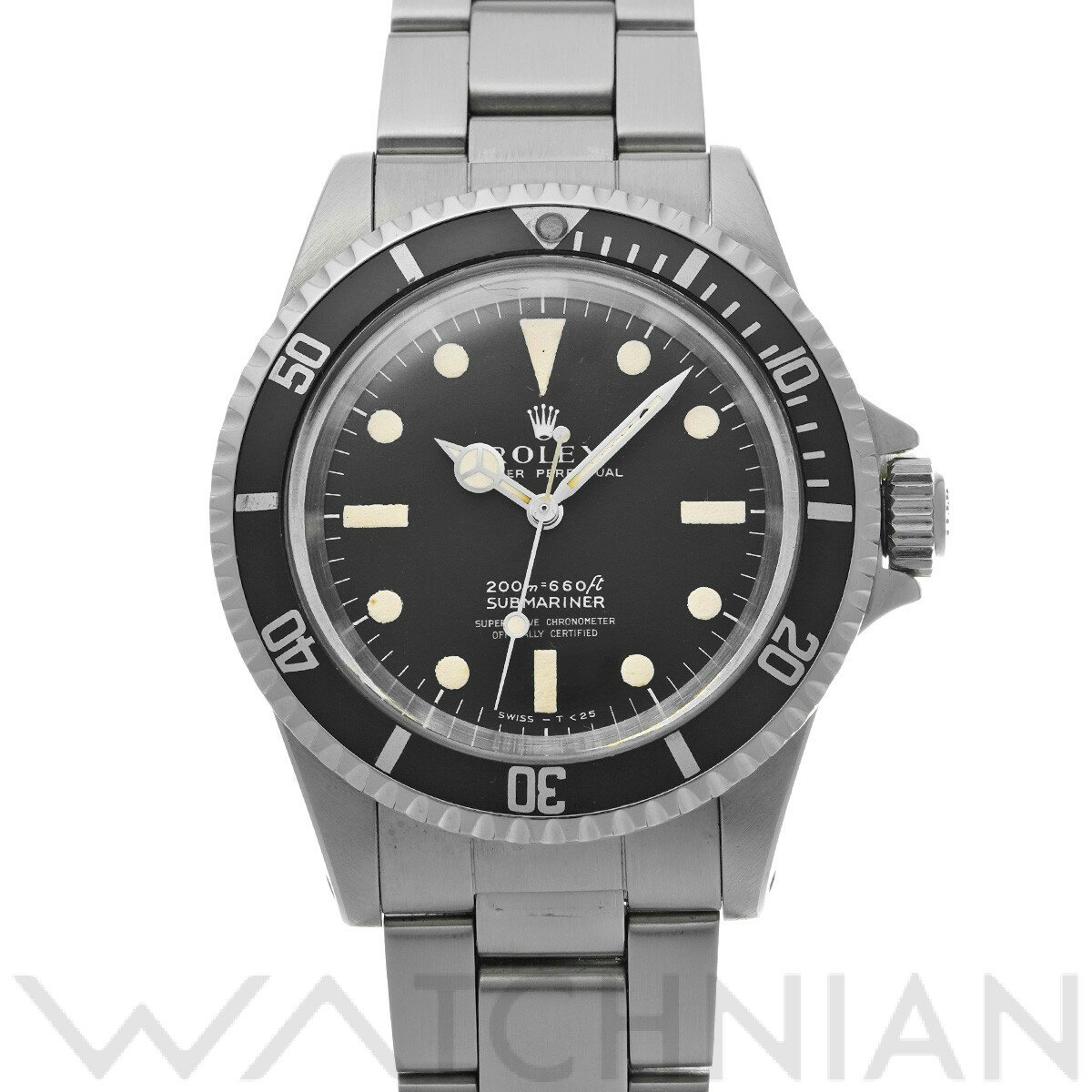 【4種選べるクーポン】【ローン60回払い無金利】【中古】 ロレックス ROLEX サブマリーナ 5512 19番台(..