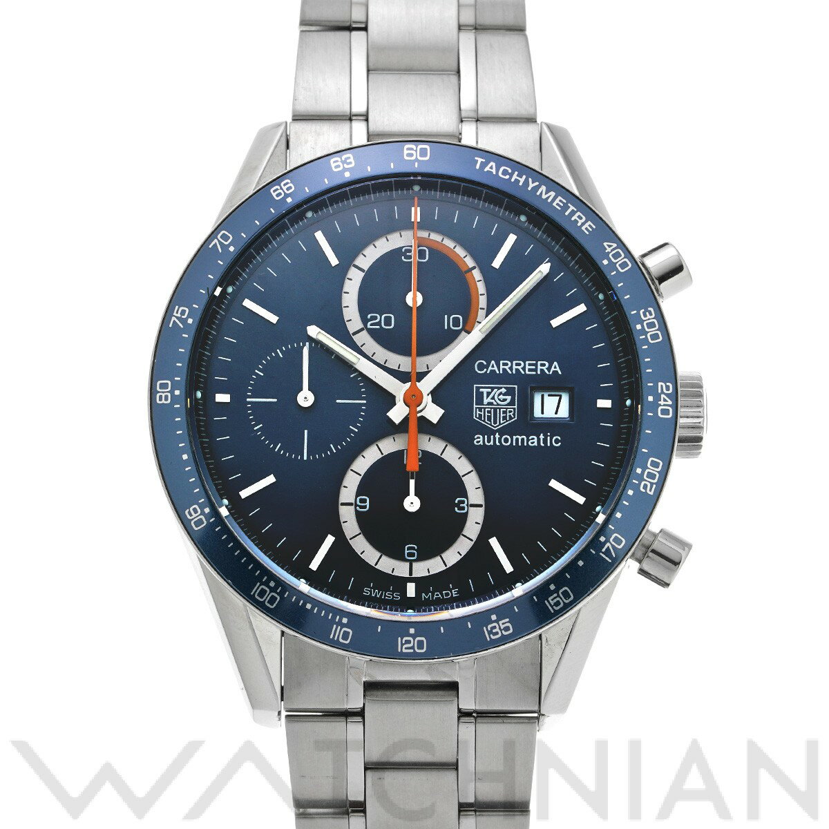 【中古】 タグ ホイヤー TAG HEUER カレラ キャリバー16 クロノグラフ CV2015.B ...