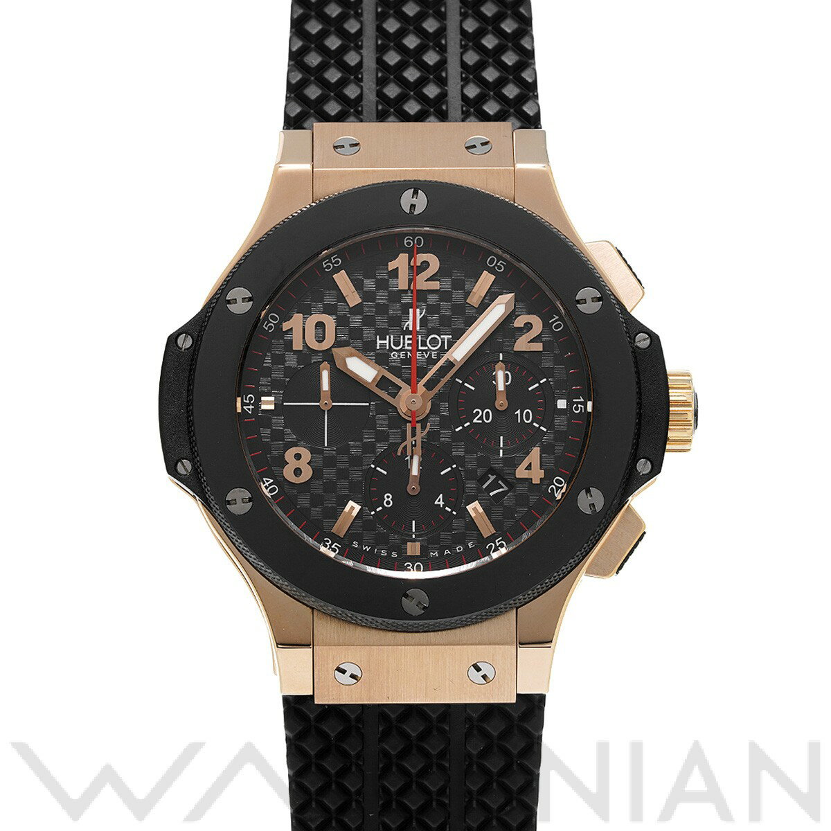 【4種選べるクーポン】【中古】 ウブロ HUBLOT ビッグバン ゴールド セラミック 301.PB ...