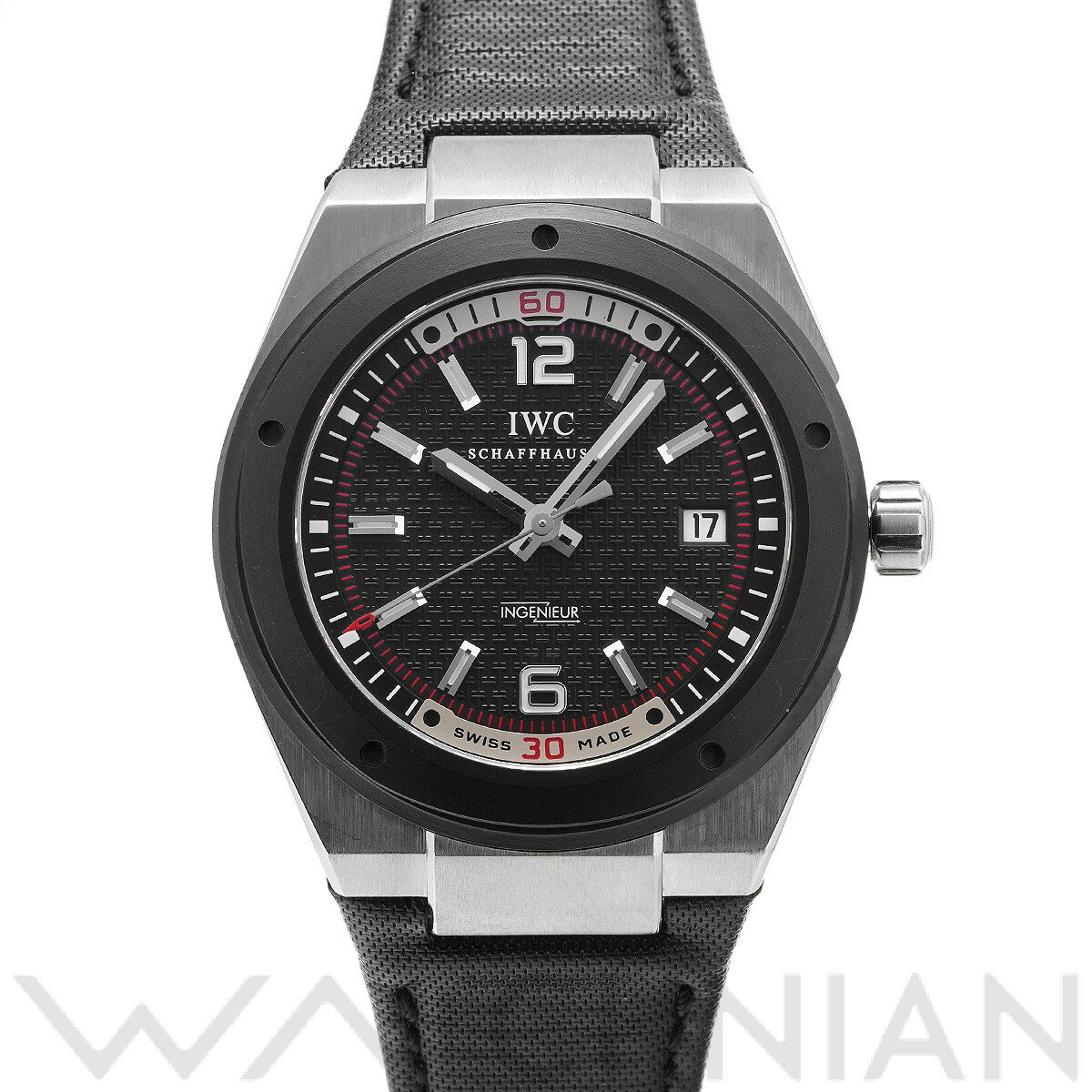 【中古】 インターナショナルウォッチカンパニー IWC インヂュニア オートマティック IW3234 ...