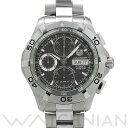 【中古】 タグ ホイヤー TAG HEUER アクアレーサー キャリバー16 クロノグラフ デイデイ ...