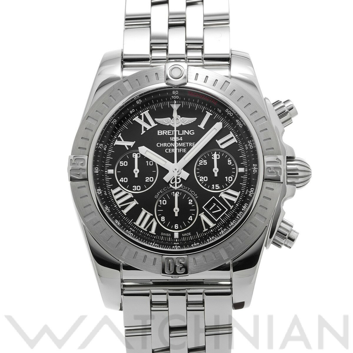 5٤륯ݥP2 6/4,5ۡڥ60ʧ̵ۡš ֥饤ȥ BREITLING Υޥå JSP ޥ󥤥ǥå AB0115111B2A1 ֥å  ӻ