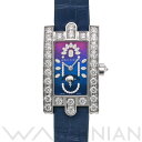 【ローン48回払い無金利】【中古】 ハリー ウィンストン HARRY WINSTON アヴェニュー クラシック 20th ムーンフェイズ AVEQMP21WW002 ブルーシェル/パープルシェル/ダイヤモンド レディース 腕時計