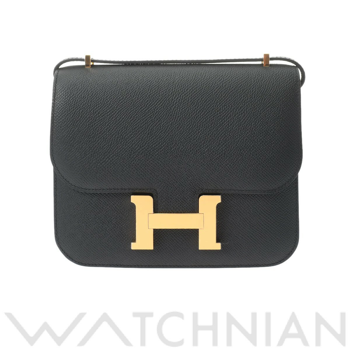 【新品】 エルメス HERMES コンスタンス ミニ18 ミロワール ブラック/ゴールド金具 ヴォーエプソン レディース ショルダーバッグのサムネイル
