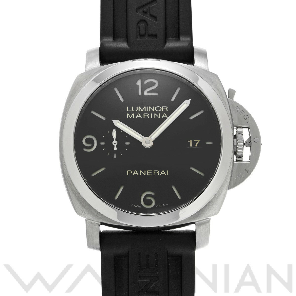 【中古】 パネライ PANERAI ルミノールマリーナ 1950 3デイズ オートマティック アッチ ...