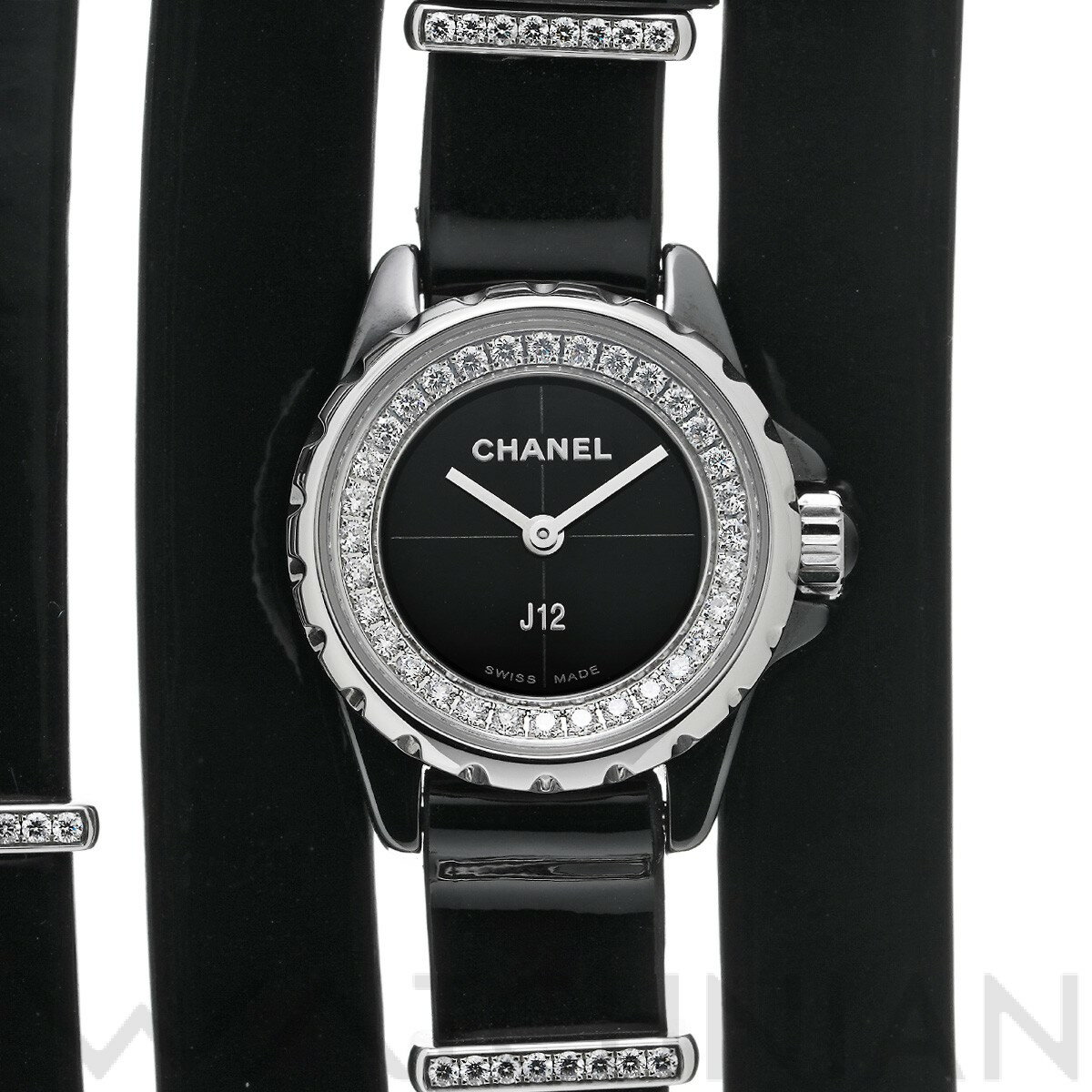 楽天市場】シャネル 【CHANEL】 J12 XS ホワイトセラミック 19MM