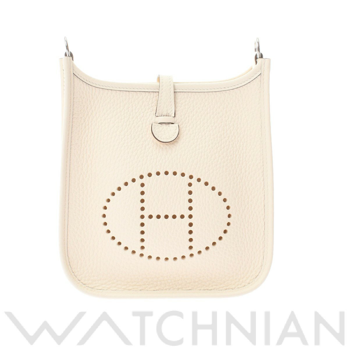 【ローン60回払い無金利】【新品】 エルメス HERMES エヴリンTPM アマゾン ナタ/パラジウム金具 トリヨンクレマンス レディース ショルダーバッグのサムネイル