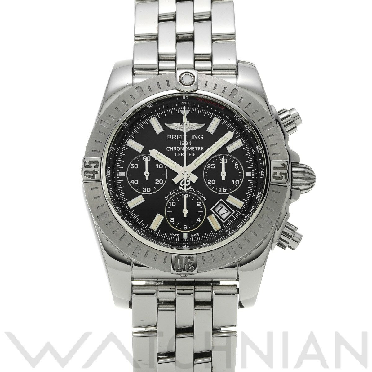 5٤륯ݥP2 6/4,5ۡڥ60ʧ̵ۡš ֥饤ȥ BREITLING Υޥå 44 ڥ AB011511/BF70 ֥å  ӻ