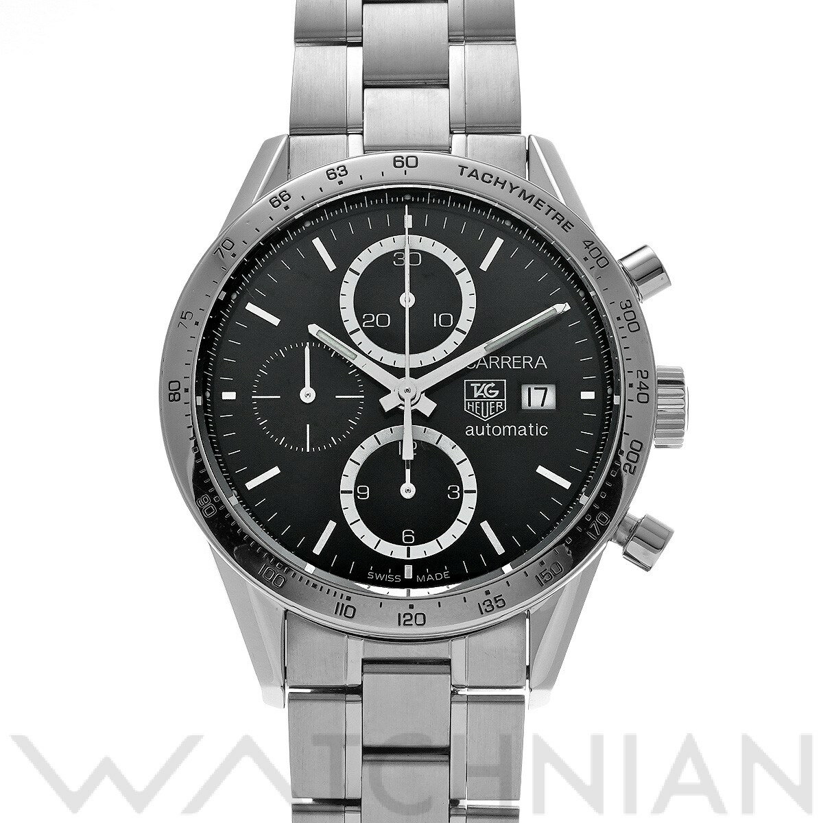 【中古】 タグ ホイヤー TAG HEUER カレラ キャリバー16 クロノグラフ CV2016.B ...