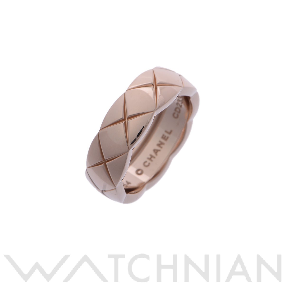 【ローン60回払い無金利】【中古】 シャネル CHANEL ココクラッシュリング ミディアム #54 K18ピンクゴールド レディース リング・指輪のサムネイル