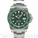 【ローン60回払い無金利】【中古】 ロレックス ROLEX サブマリーナ デイト 116610LV ランダムシリアル グリーン メンズ 腕時計