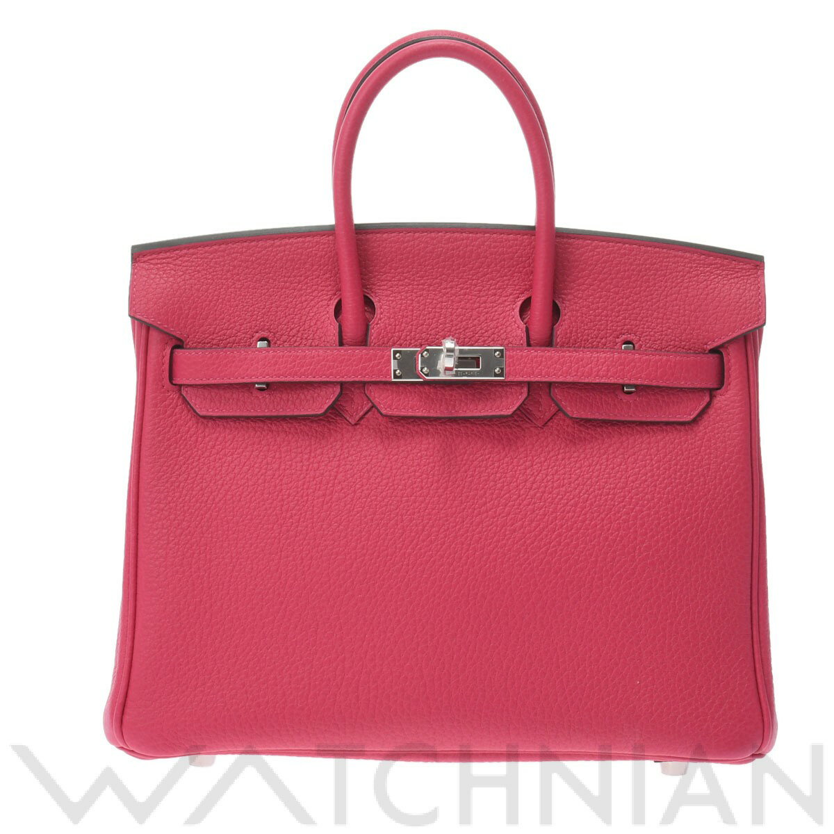 【新品】 エルメス HERMES バーキン 25 ローズメキシコ/パラジウム金具 トゴ レディース ハンドバッグのサムネイル