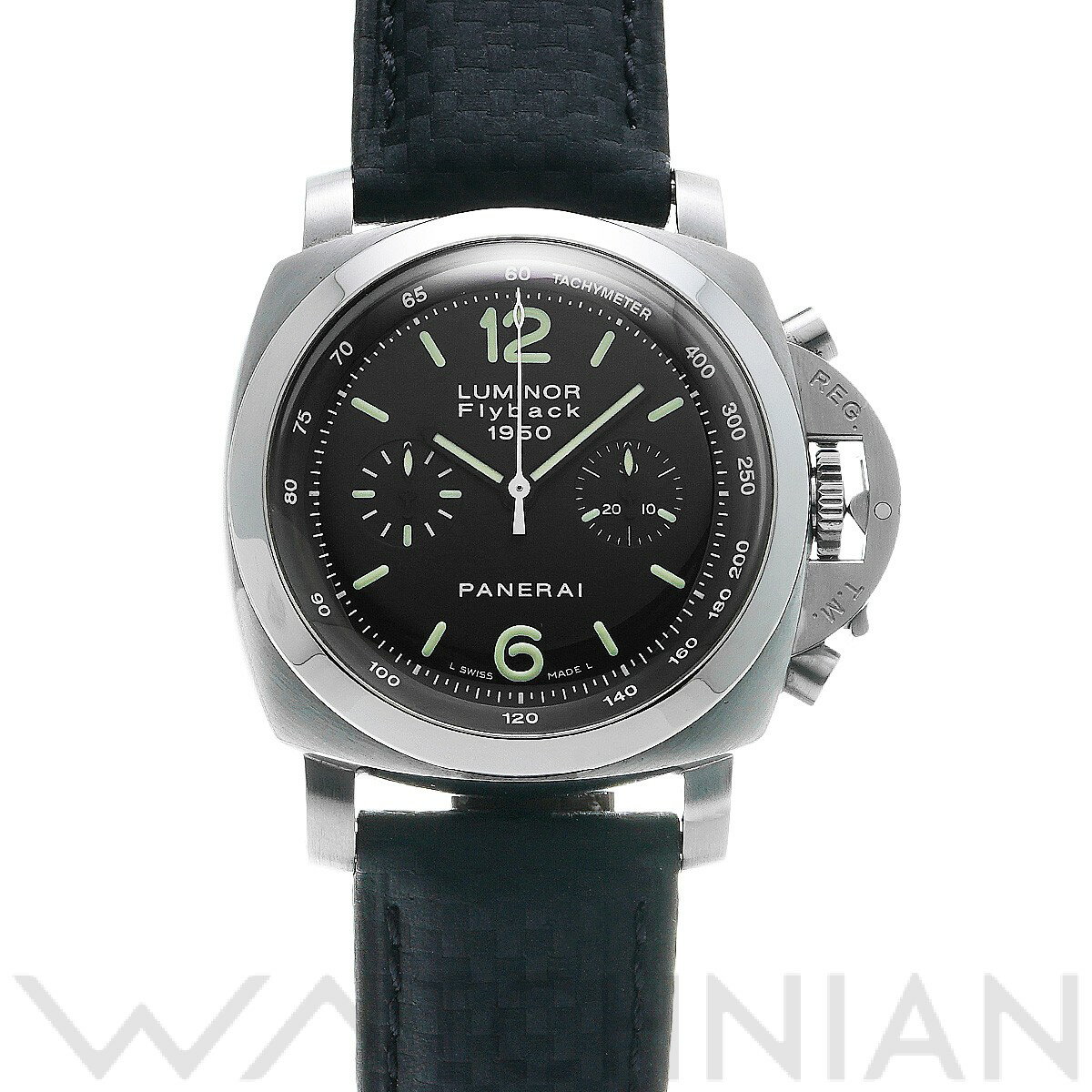 【ローン60回払い無金利】【中古】 パネライ PANERAI ルミノール 1950 クロノ フライバ ...