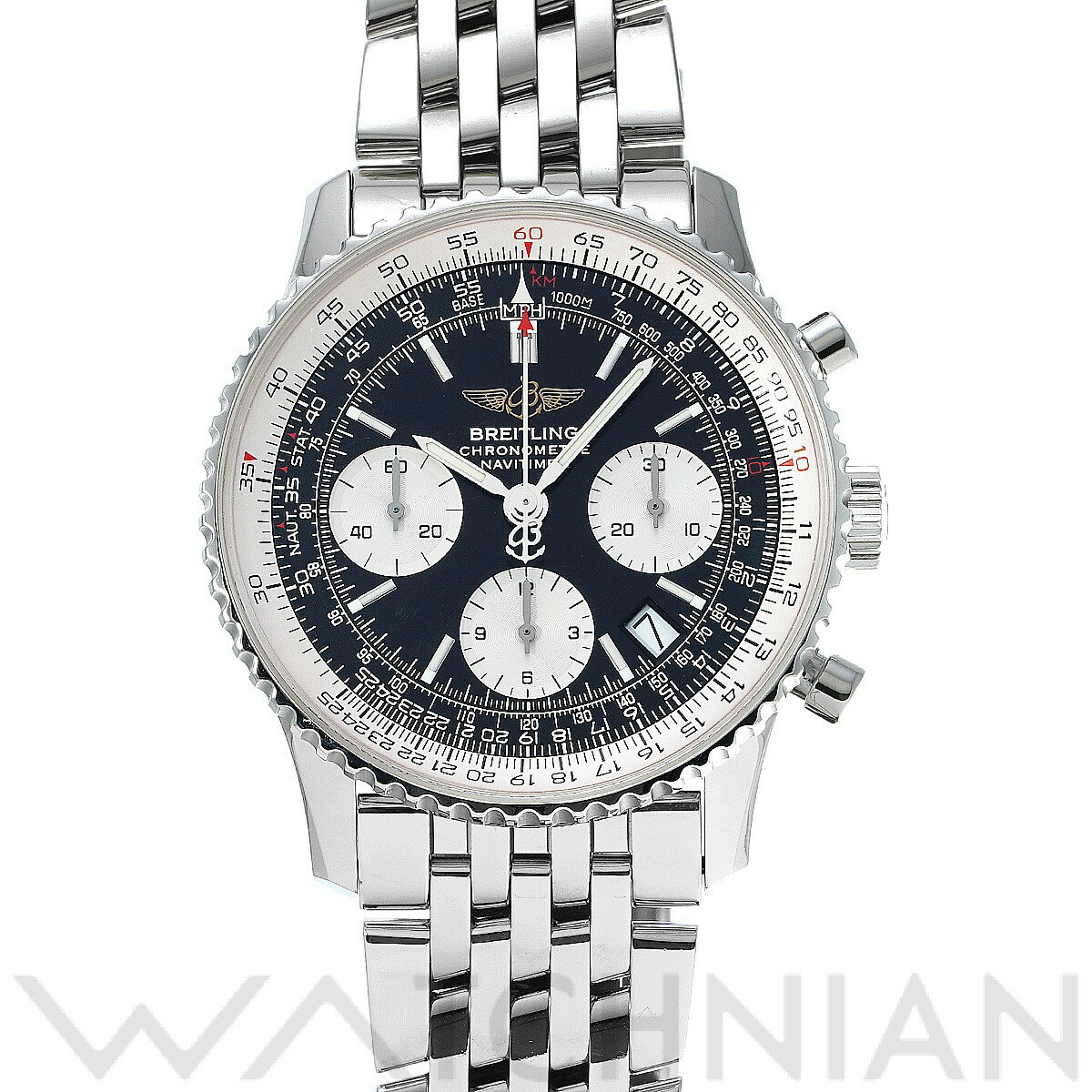 【ローン60回払い無金利】【中古】 ブライトリング BREITLING ナビタイマー A232B35 ...