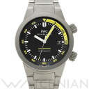  インターナショナルウォッチカンパニー IWC アクアタイマー オートマティック 2000 IW353803 ブラック メンズ 腕時計