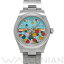 【3種選べるクーポン&P2倍~12/1】 【ローン60回払い無金利】【未使用】 ロレックス ROLEX オイスターパーペチュアル 31 277200 ランダムシリアル ターコイズブルー セレブレーションモチーフ ユニセックス 腕時計 2,226,345円