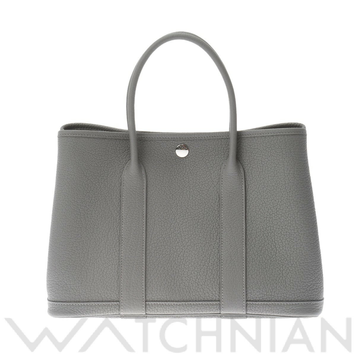 【新品】 エルメス HERMES ガーデンパーティTPM グリメイヤー/パラジウム金具 ネゴンダ レディース ハンドバッグのサムネイル
