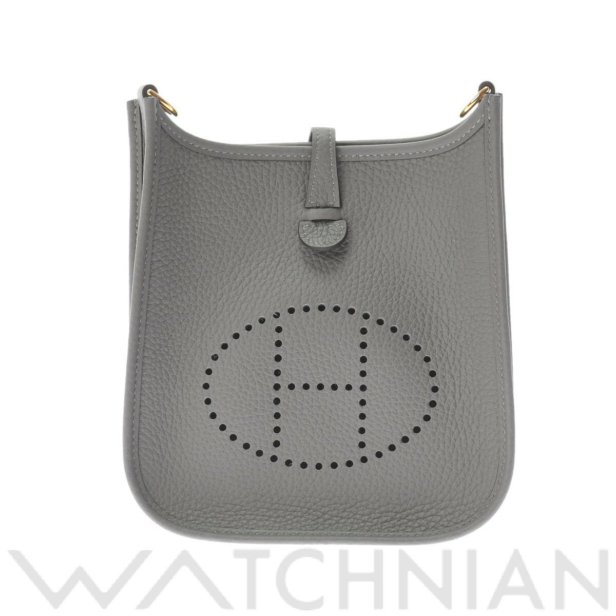 【新品】 エルメス HERMES エヴリンTPM グリメイヤー/ゴールド金具 トリヨンクレマンス レディース ショルダーバッグのサムネイル