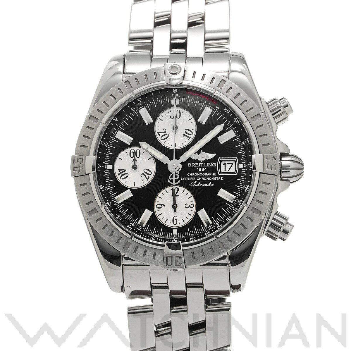 【中古】 ブライトリング BREITLING クロノマット エボリューション A156B19PA ブ ...