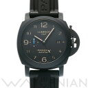 y[60񕥂zyÁz plC PANERAI ~m[ 1950 3fCY I[g}eBbN GMT `F~J PAM01441 U(2018N) ubN Y rv