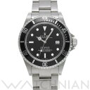 【ローン60回払い無金利】【中古】 ロレックス ROLEX シードゥエラー 16600 M番(2008年頃製造) ブラック メンズ 腕時計 ロレックス 時計 高級腕時計 ブランド