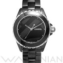 【ローン60回払い無金利】【中古】 シャネル CHANEL J12 アンタイトル 38MM H5581 ブラック メンズ 腕時計