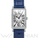 【中古】 フランクミュラー FRANCK MULLER ロングアイランド 902QZD1R シルバー ...