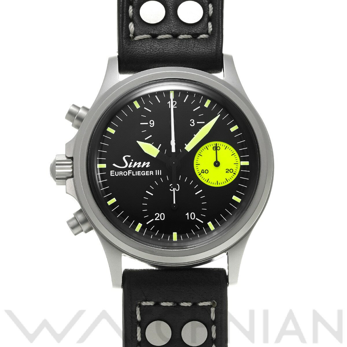 【4種選べるクーポン】【ローン60回払い無金利】【中古】 ジン Sinn 356シリーズ 356.E ...