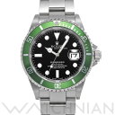 【4種選べるクーポン＆P2倍 5/5,6】【ローン60回払い無金利】【中古】 ロレックス ROLEX サブマリーナ デイト 16610LV D番(2005年頃製造) ブラック メンズ 腕時計