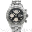 【中古】 ブライトリング BREITLING クロノ スーパーオーシャン A111B83PRS ブラ ...