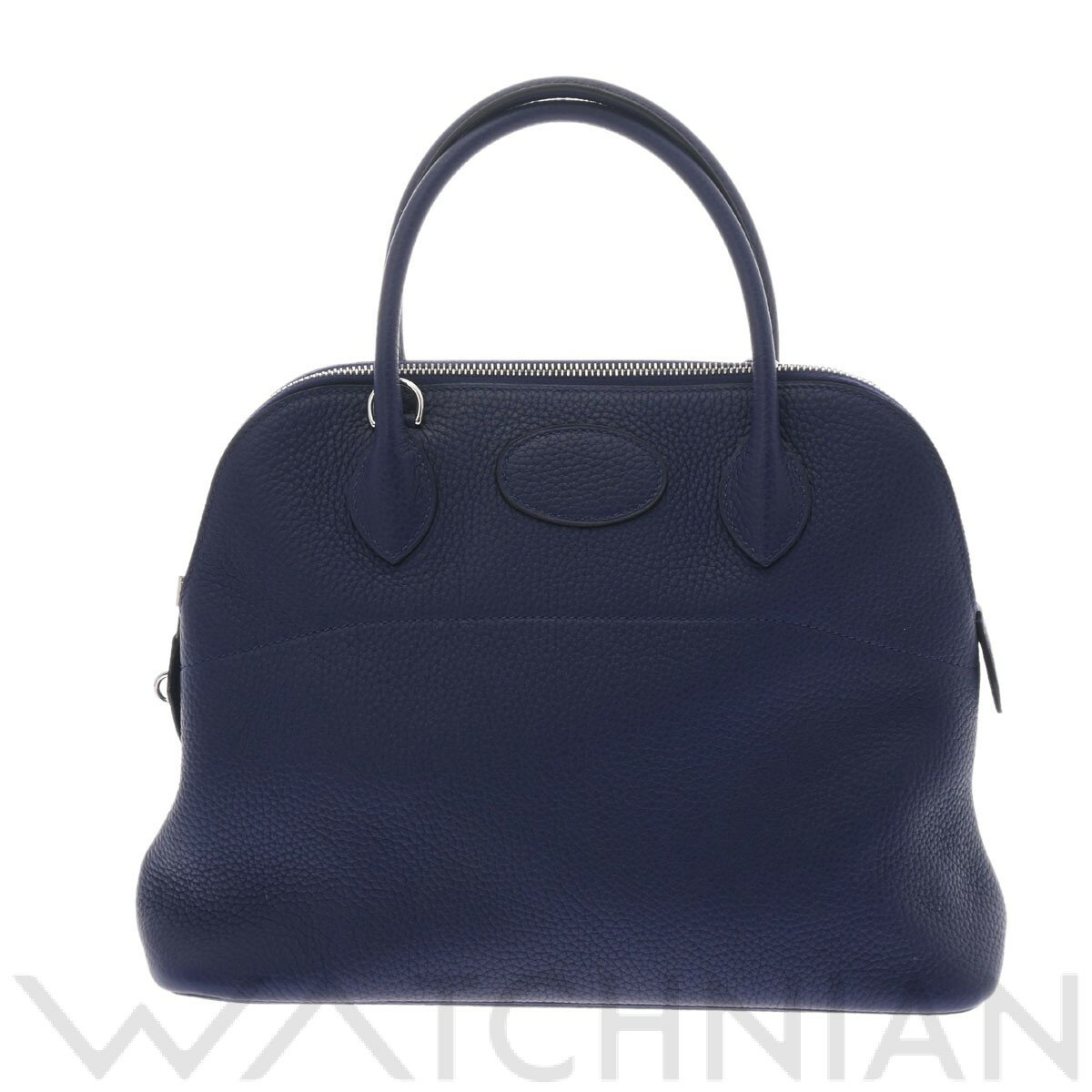 【中古】 エルメス HERMES ボリード 31 2WAY ブルーアンクル/パラジウム金具 トリヨンクレマンス レディース ハンドバッグのサムネイル