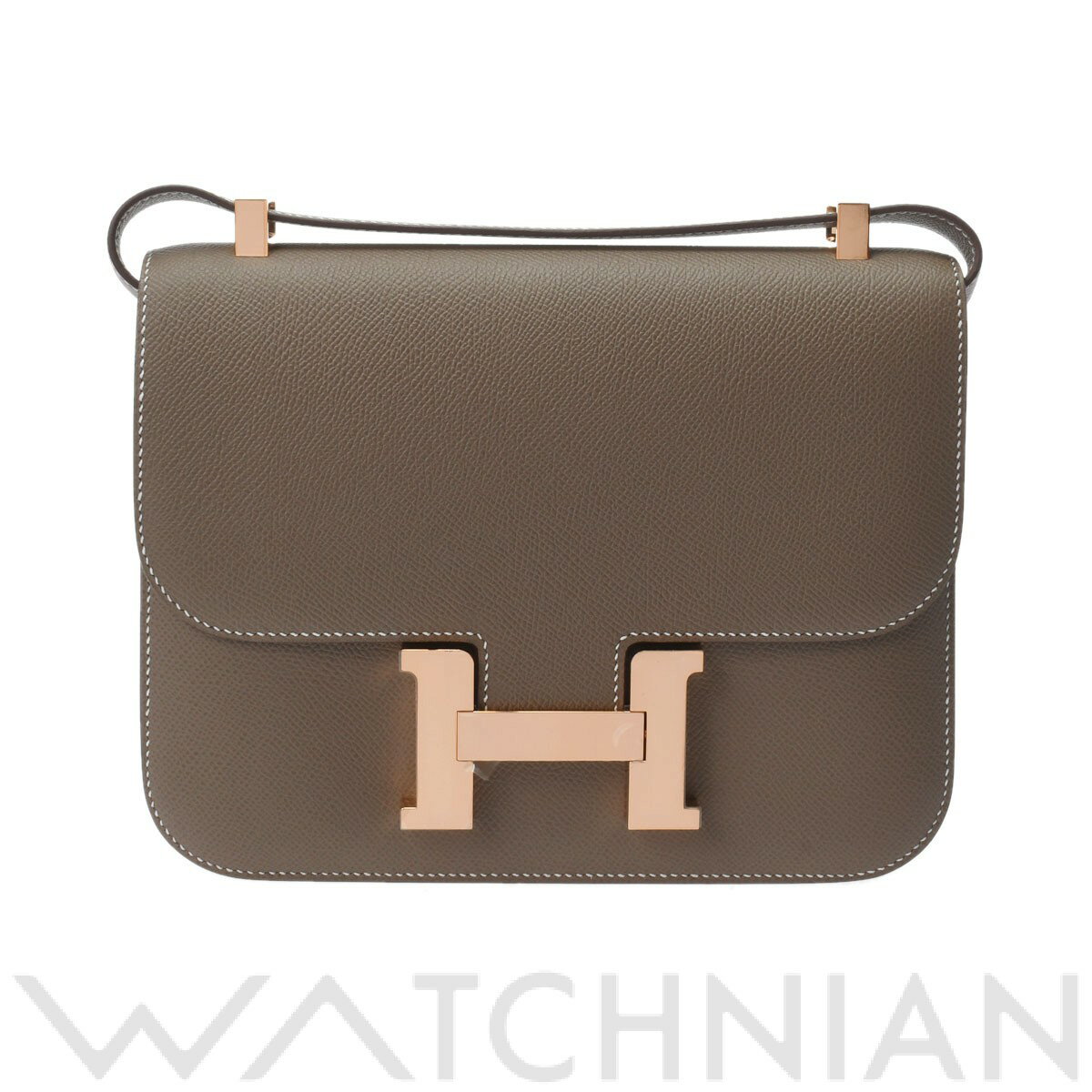 【新品】 エルメス HERMES コンスタンス 24 ミロワール エトゥープ/ローズゴールド金具 ヴォーエプソン レディース ショルダーバッグのサムネイル