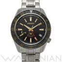 y[60񕥂zyÁz OhZCR[ Grand Seiko X|[cRNV XvOhCu GMT SBGE015 ubN Y rv